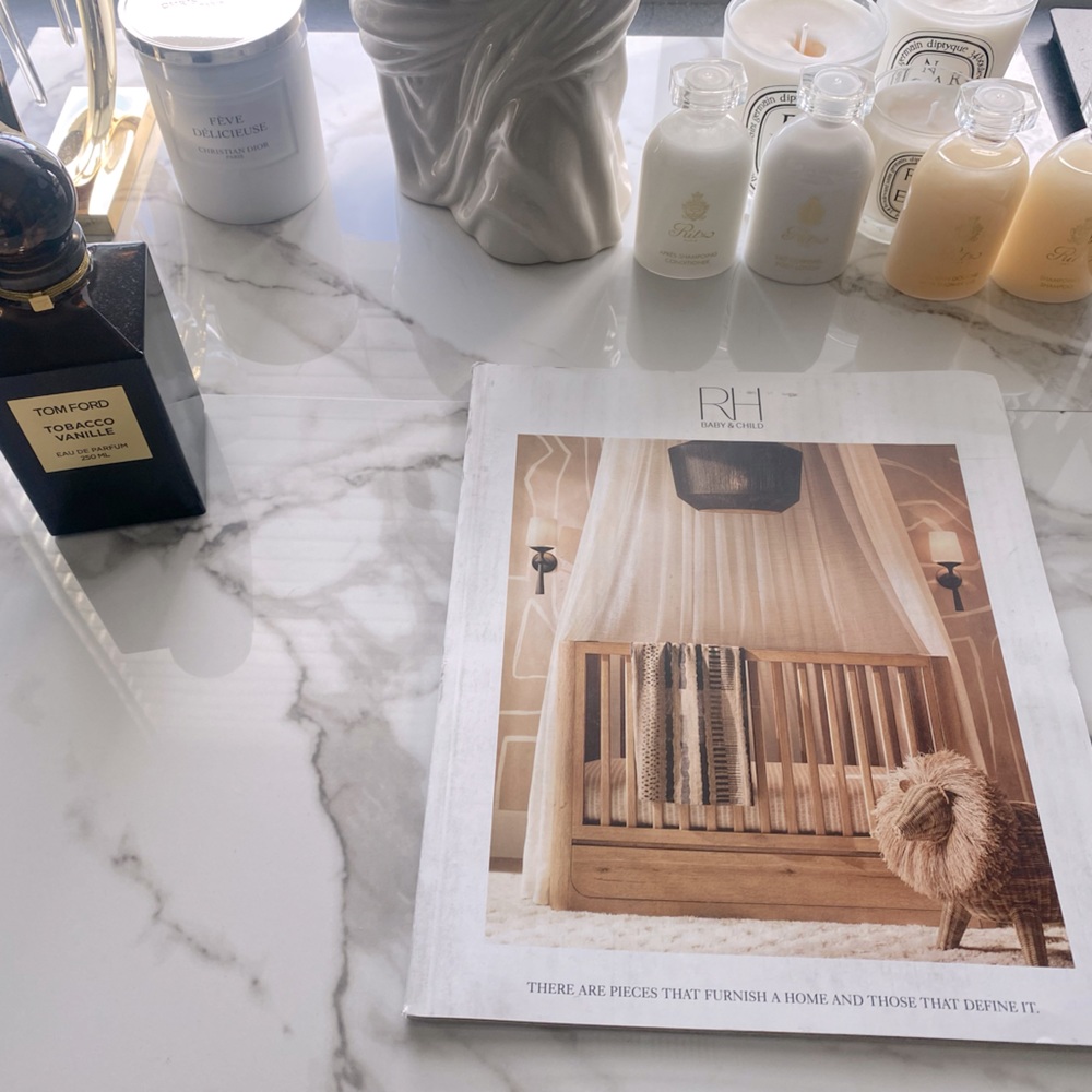 RH Designer interiors source book